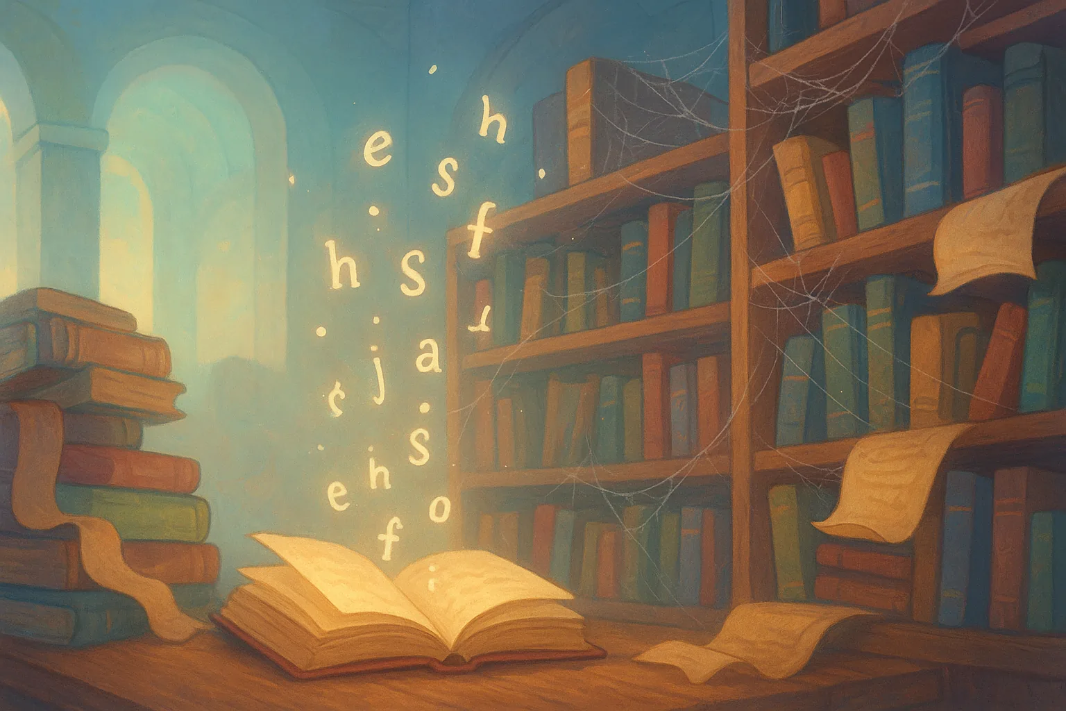 The word graveyard: beautiful English words that died out